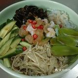 来绿苑,尝一口风干鸡,邂逅舌尖与环境的双重美好️