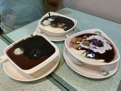 紫薯芋圆紫米豆腐花-松记糖水店(铜锣湾分店)