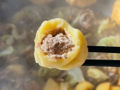 粘豆包-粘豆包柴火铁锅炖