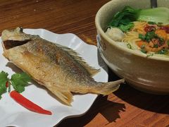 干煎黄翅鱼-全渔村小海鲜