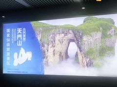 -张家界荷花国际机场航站楼-国内出发