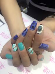 -夏花美甲美睫
