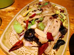 回锅肉-禧福徕盆盆香川菜馆