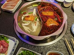 麻辣鸳鸯锅-来涮蜀鲜货火锅串串香(菜市口店)