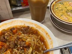 牛尾通粉-喜莲咖啡