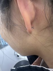 -艺耳美专业穿耳洞打耳洞穿孔