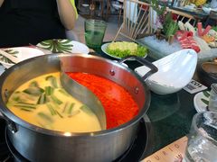招牌冬阴功火锅-集渔·泰式海鲜火锅(太原里店)