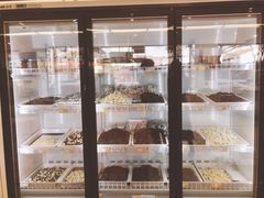 面包甜点陈列柜-百年义利(福长街店)
