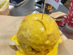 熔岩芝士汉堡-狗發汉堡(湖塘店)