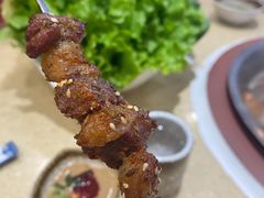 烤羊肉串-313羊庄·羊肉火锅烧烤(李村店)