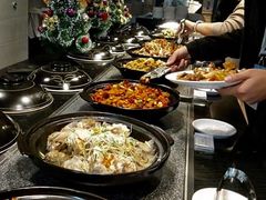 自助取餐区-坪山格兰云天国际酒店-汇厨自助餐厅-亲子-聚餐