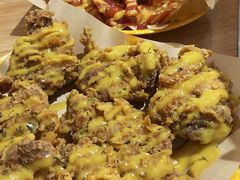 蜂芥无骨炸鸡-Woolee韩食堂·韩式家庭料理