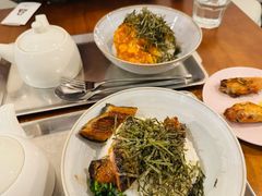 带子裙边茶泡饭-Retro Deli