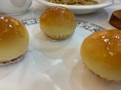蛋挞皮蛋酥叉烧酥三拼-广州酒家(昌岗地铁站店)