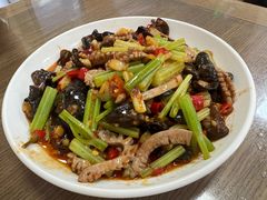 爆炒腰花-重庆豆花饭