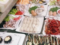 -宾朋海鲜美食特色餐厅·纯手工鲅鱼水饺(兴海路店)