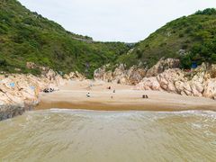 -温岭石塘海边