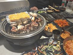 -啊美丽炭火烤肉(滑翔一店)