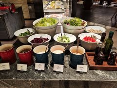 自助调料区-长沙君悦酒店·自助餐厅咖啡厅