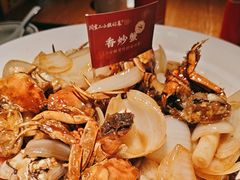 -周家二小姐的菜·扬州菜·香炒蟹·狮子头(江都金鹰店)