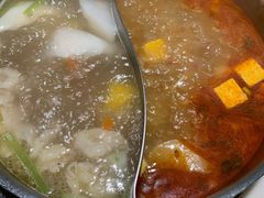 -左庭右院鲜牛肉火锅(浦江欢乐颂店)