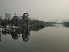 -西安汉城湖景区