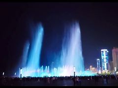 -东港音乐喷泉广场