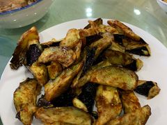 脆皮茄子-张忠礼全羊汤手把肉(福祥家园店)