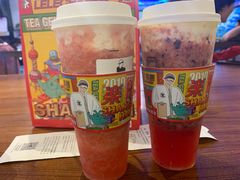 -LELECHA乐乐茶(上海五角场万达广场店)