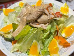金枪鱼溏心蛋蔬菜沙拉-二丁目食堂(浑南花园城店)