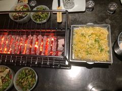自助取餐区-很久以前羊肉串(簋街店)