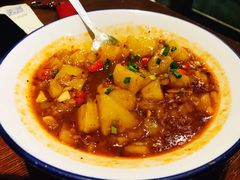 香烤米豆腐-铁胖子口碑长沙菜·龙虾烧烤(赤岗社区店)
