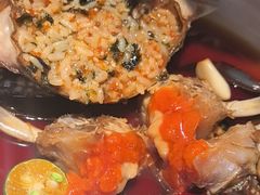 -草家酱蟹炭火烤肉店(珲春南路一店)