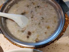 皮蛋瘦肉粥-东园小馆·早茶·淮扬小炒(印象汇店)