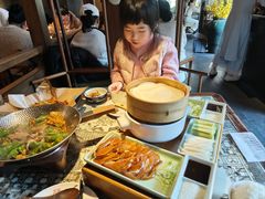 -绿茶餐厅(龙井船宴· 品牌总店)