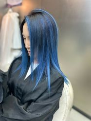 -三原色染发巴黎画染潮色漂色