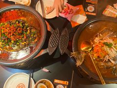 -探鱼·鲜青椒爽麻烤鱼(广州欣荣广场店)