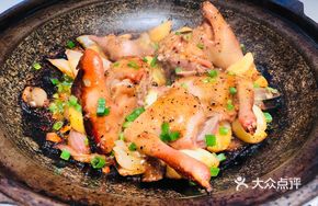 Black Pepper Baked Squab