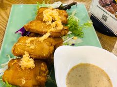 沙律肉松脆茄子-喜粤糖朝餐厅(三八广场店)