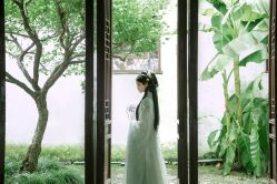 -苏州窝边小草摄影·汉服妆造跟拍(拙政园店)