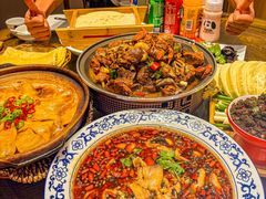 -木柴豆腐·活海鲜·鲁菜(岚山路店)