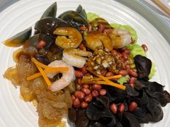 老醋六样-添福来墨鱼饺子 · 海鲜东北菜(大连星海·黄浦路店)