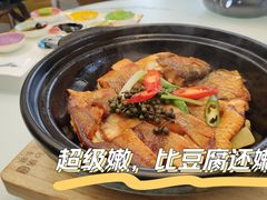 鲜麻椒焗黄鱼-江上荟·创意中国菜(绿地缤纷城店)