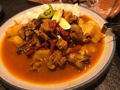 沙湾原始大盘鸡-丝路金桃·新疆菜(徐汇店)