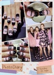 糖果指甲造型-光SPA科技美肤