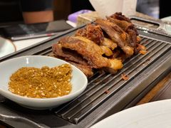 京烧羊肉-聚京民福烤鸭店(木樨园店)