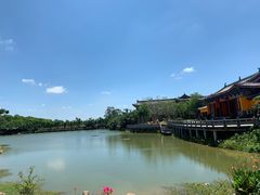 -海南文笔峰盘古文化旅游区