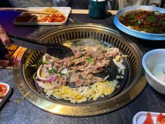 -杨记齐齐哈尔烤肉(五莲路店)