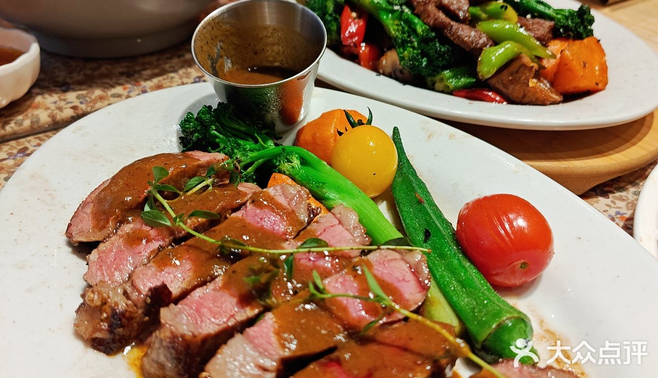 我愿称为合肥西餐届环境美味担当～