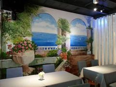 -伊斯坦布尔土耳其清真咖啡餐厅